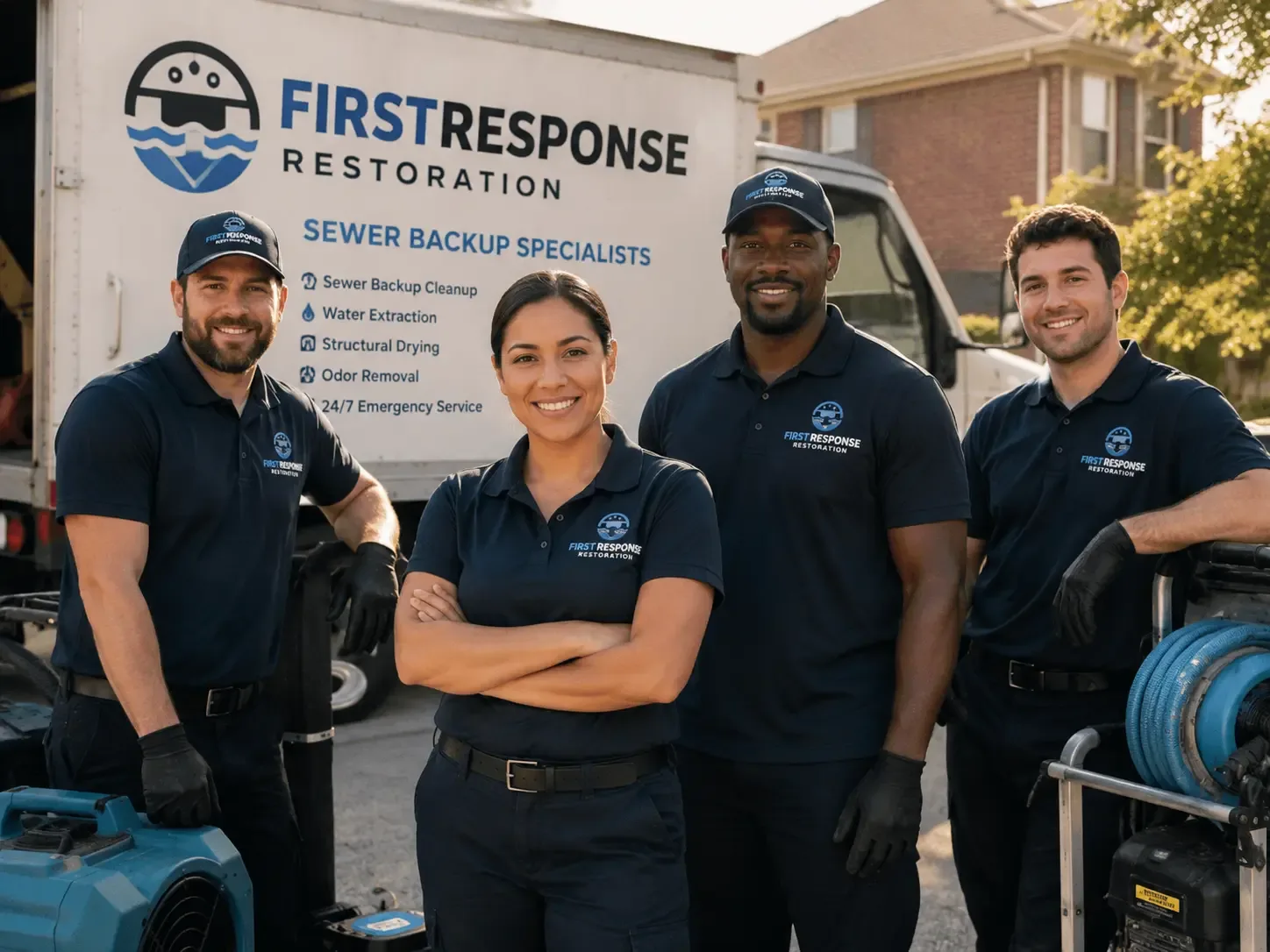 FirstResponse Restoration serving Lyburn, WV