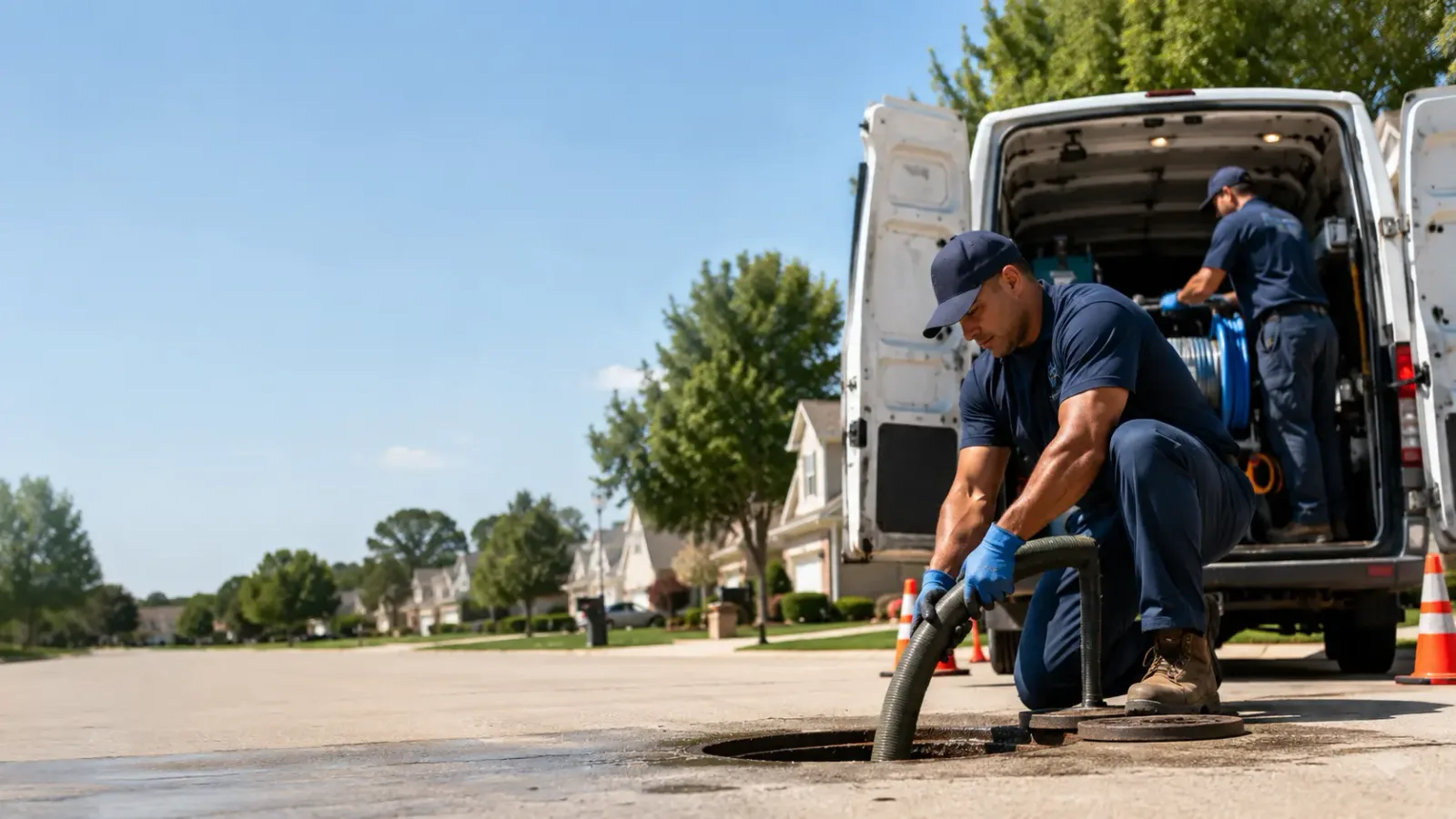 Sewer Backup Cleanup services in Lyburn, WV